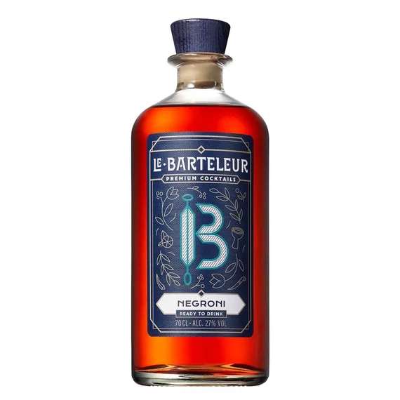 Le Barteleur Negroni Koktél