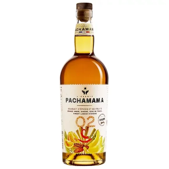 Pachamama 02 négyfűszeres rum 0,7 l 35tf%