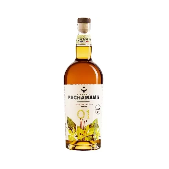 Pachamama rum vaníliás 0,7 l 35tf%