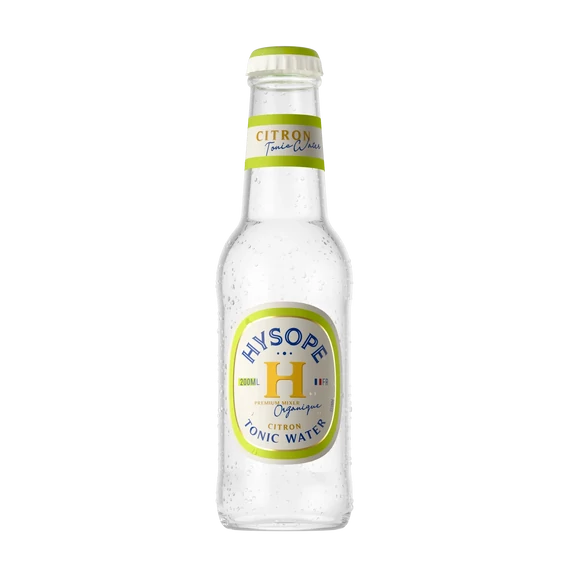 Hysope Citrom Ízesítésű Tonik 0,2 l