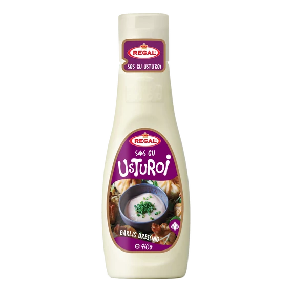 Regal fokhagymás szósz 410g
