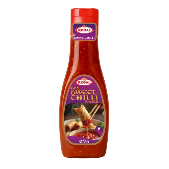 Regal édes-chilli szósz 490g