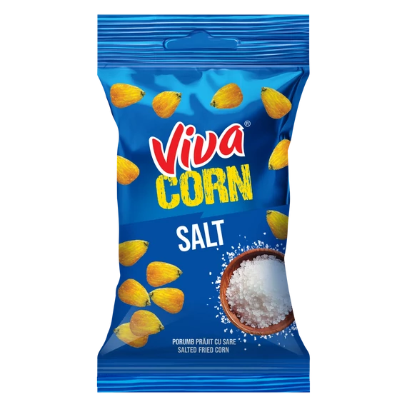 Viva Corn sós ízű pörkölt kukorica 70 gr