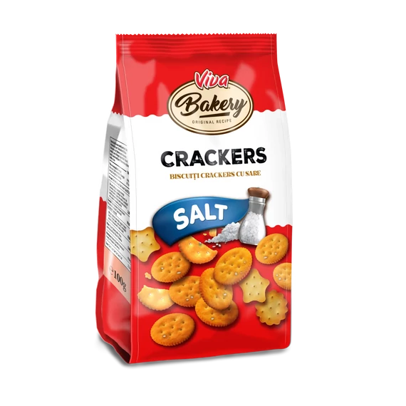 Viva bakery cracker sós keksz 100 gr