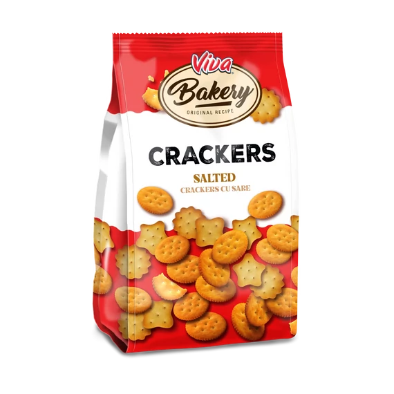Viva bakery cracker sós keksz 300 gr