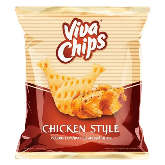 Viva csirkehús ízű chips 50 gr