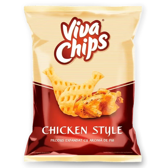 Viva csirkehús ízű chips 100 gr