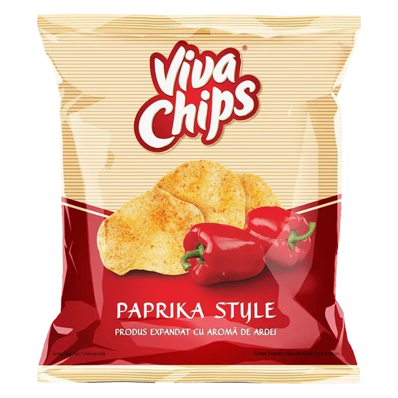 Viva paprikás ízű chips 50 gr