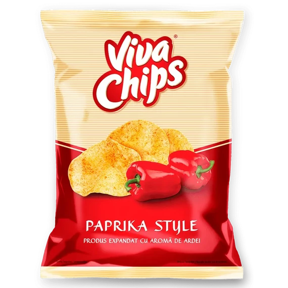 Viva paprikás ízű chips 100 gr