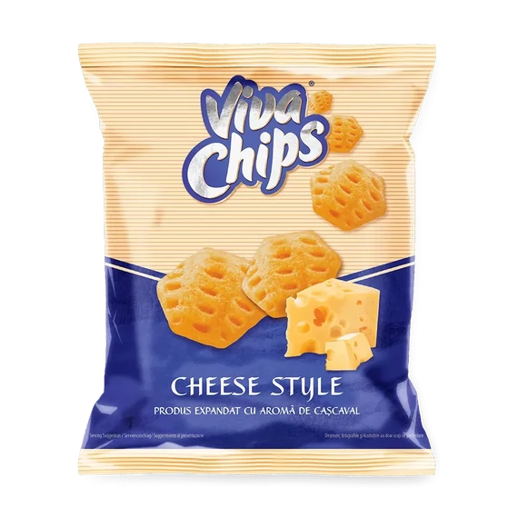 Viva sajtos ízű chips 50 gr