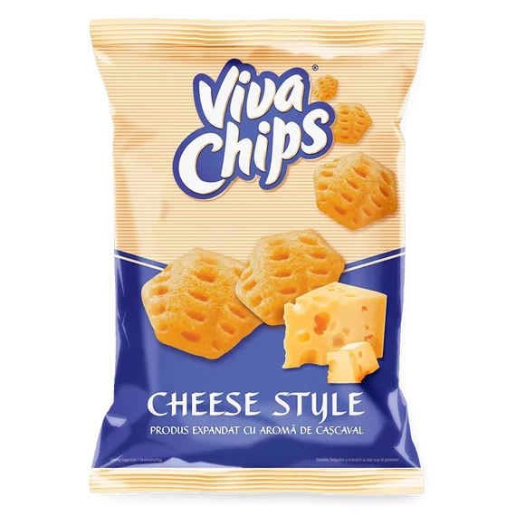 Viva sajtos ízű chips 100 gr