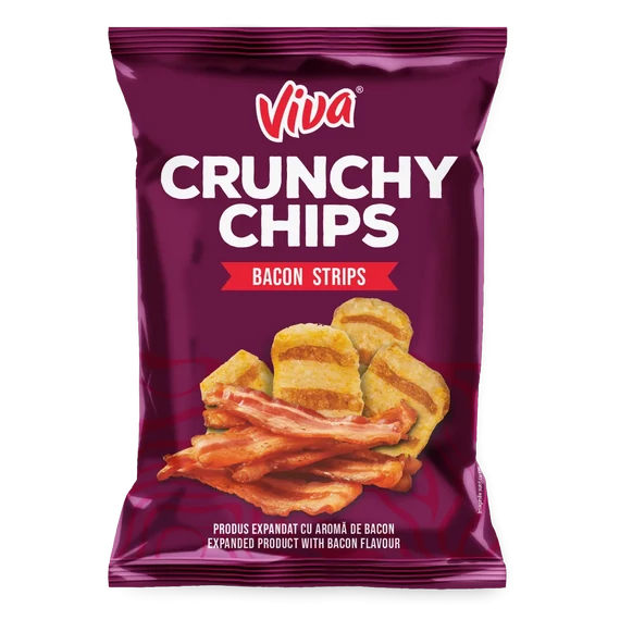 Viva Bacon crunchy chips 50 gr