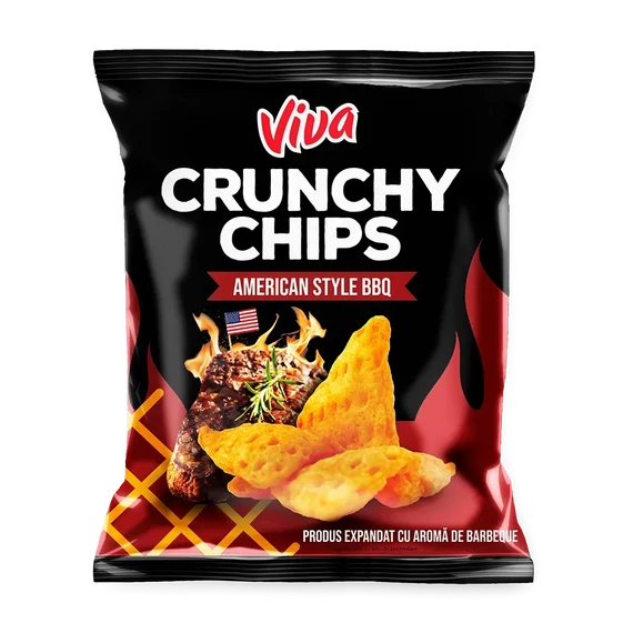 Viva BBQ-s crunchy chips 50 gr