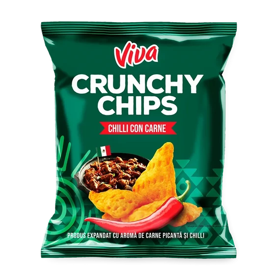 Viva Chilis crunchy chips 50 gr
