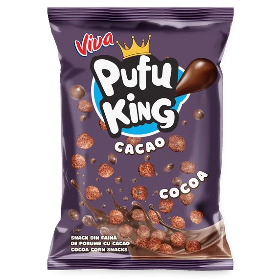 Viva Pufu King gabonagolyó 60 gr