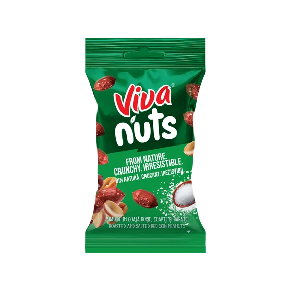 Viva vörös héjú sós mogyoró 100 gr