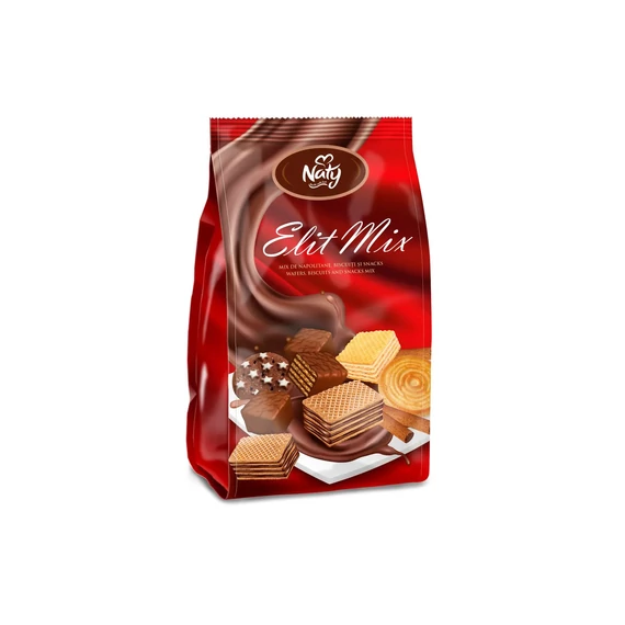 Naty Elit Mix (nápolyi, parány, édes keksz) 300 gr
