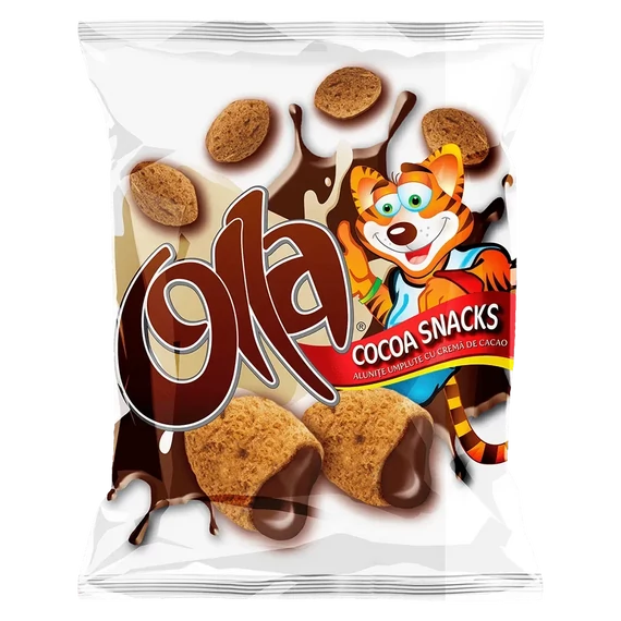 Olla töltött gabona snack csokis 200 gr