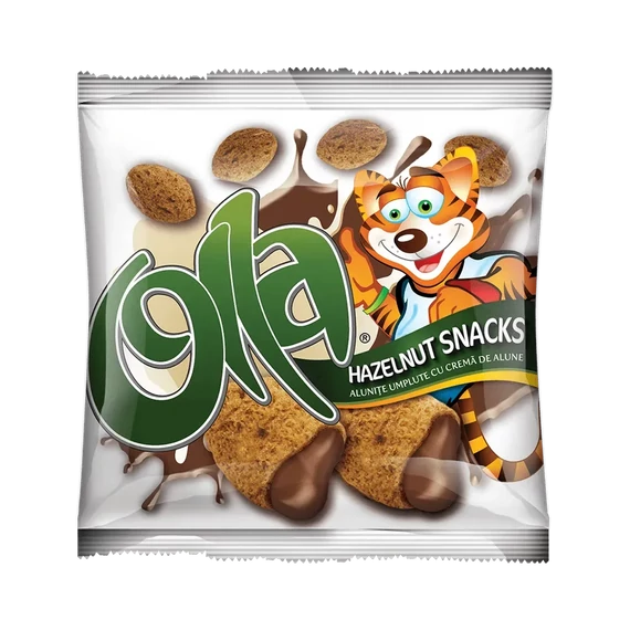 Olla töltött gabona snack mogyorókrémes 200 gr