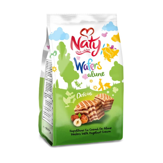 Naty mogyorós ostya 140 gr