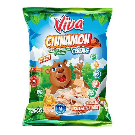 Viva fahéjas gabonapehely 250gr