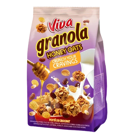 Viva mézes granola 300gr