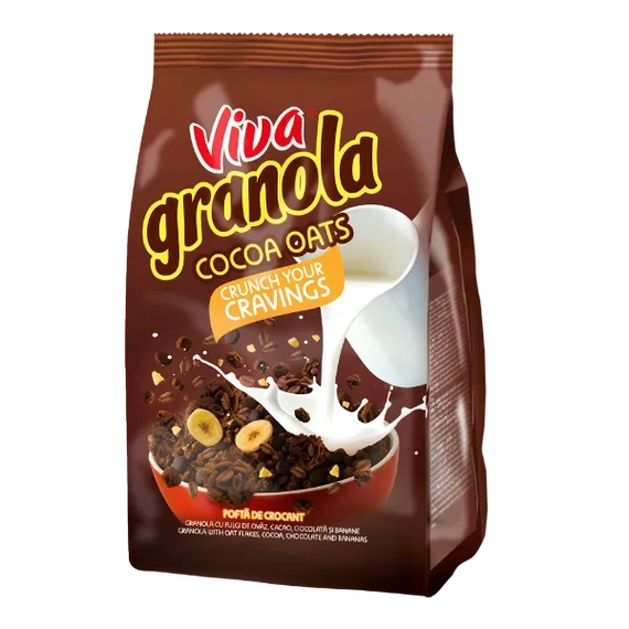 Viva kakaós csokoládés granola 300gr