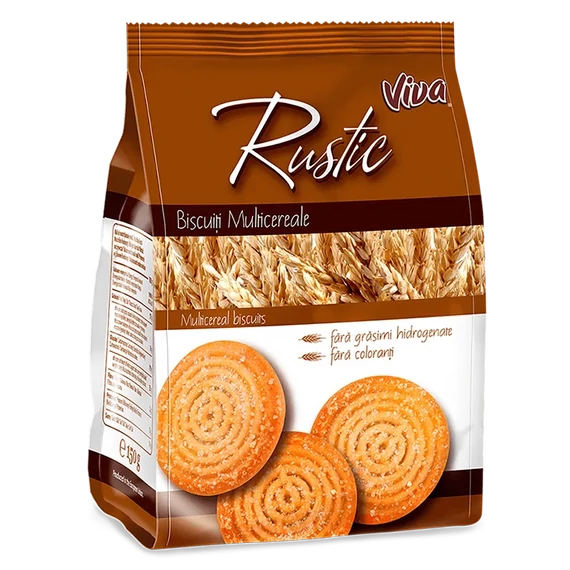 Viva többféle gabonából készült keksz 150gr