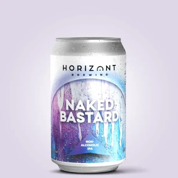Naked Bastard Alkoholmentes IPA