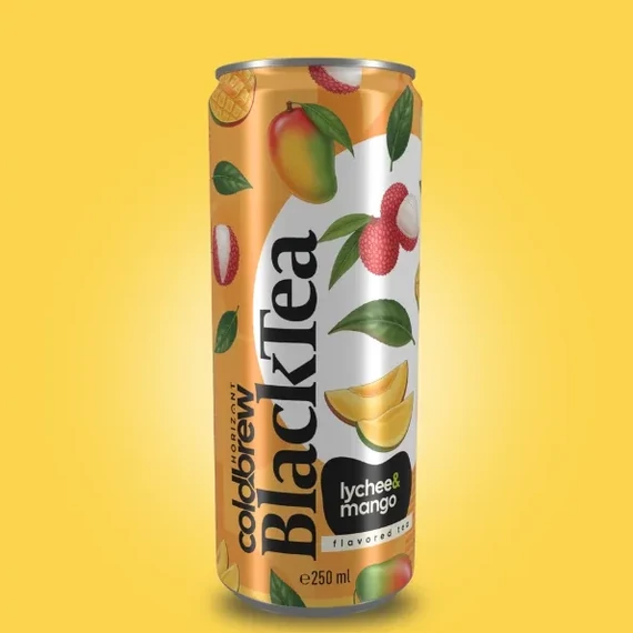 ColdBrew Black Tea / Lychee &amp; Mango