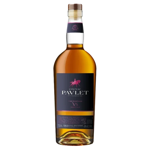 Cognac VS PAULET 40tf% 0,7 l