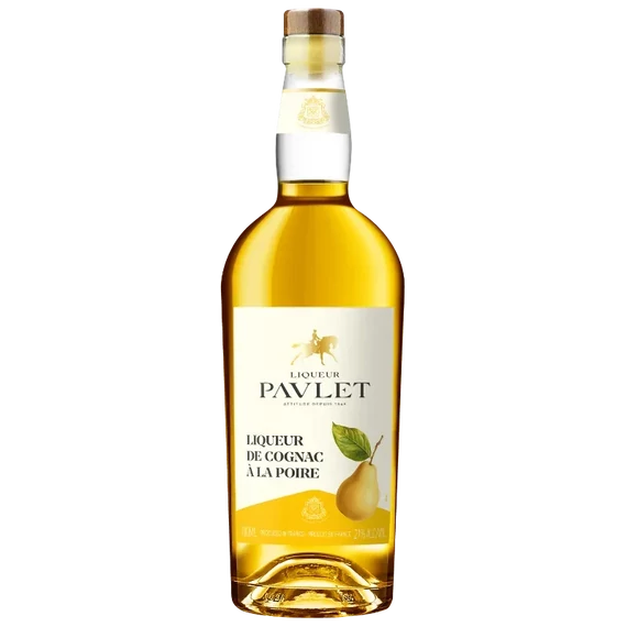 Liqueur de Cognac Poire PAULET 21tf% 0,7 l